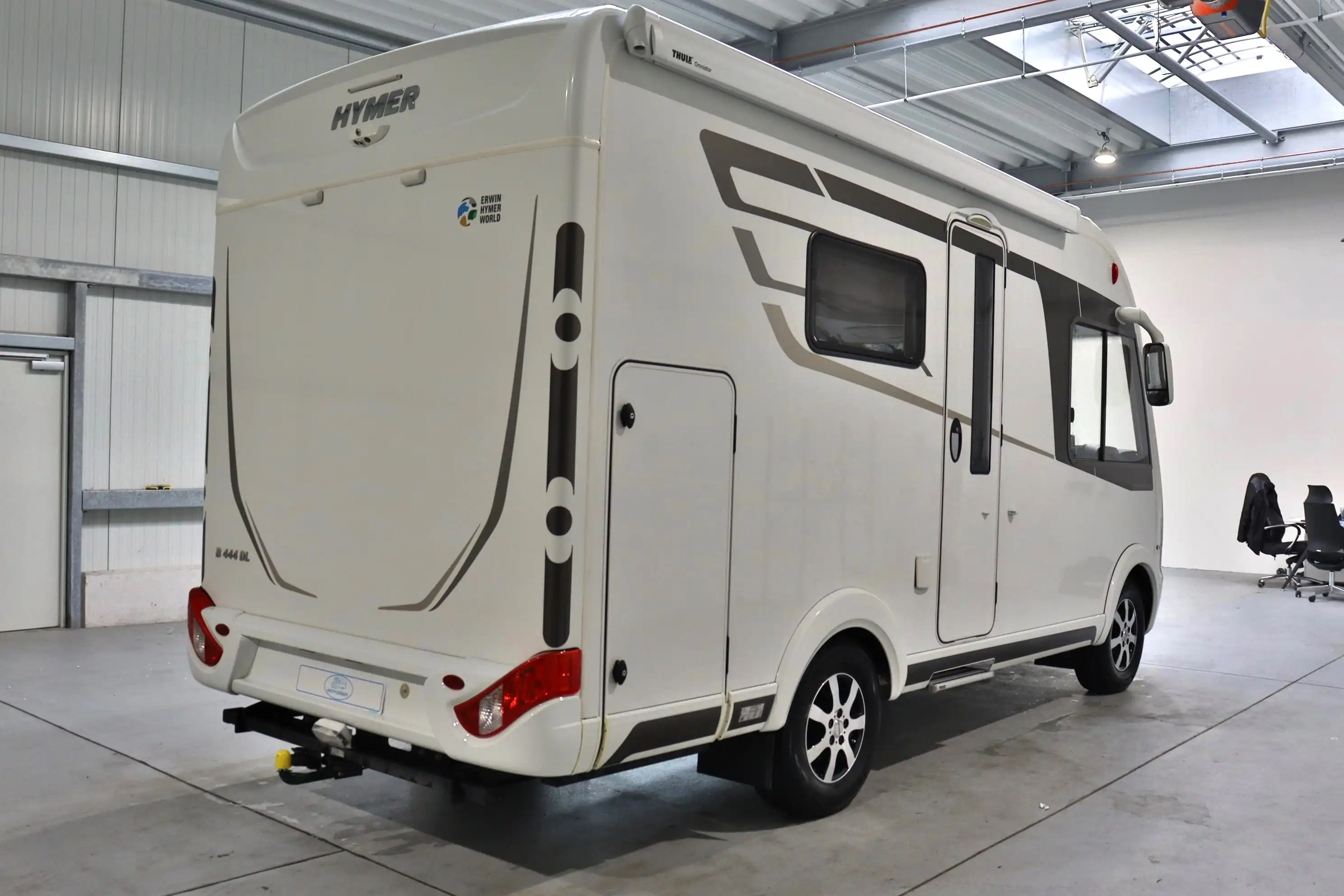 HYMER-ERIBA B 444 DL